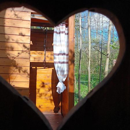 Treehouse V Brdech Villa Bohutín Kültér fotó
