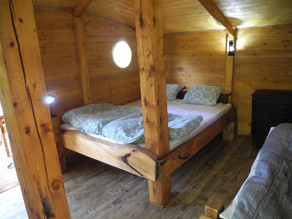 Treehouse V Brdech Villa Bohutín Kültér fotó