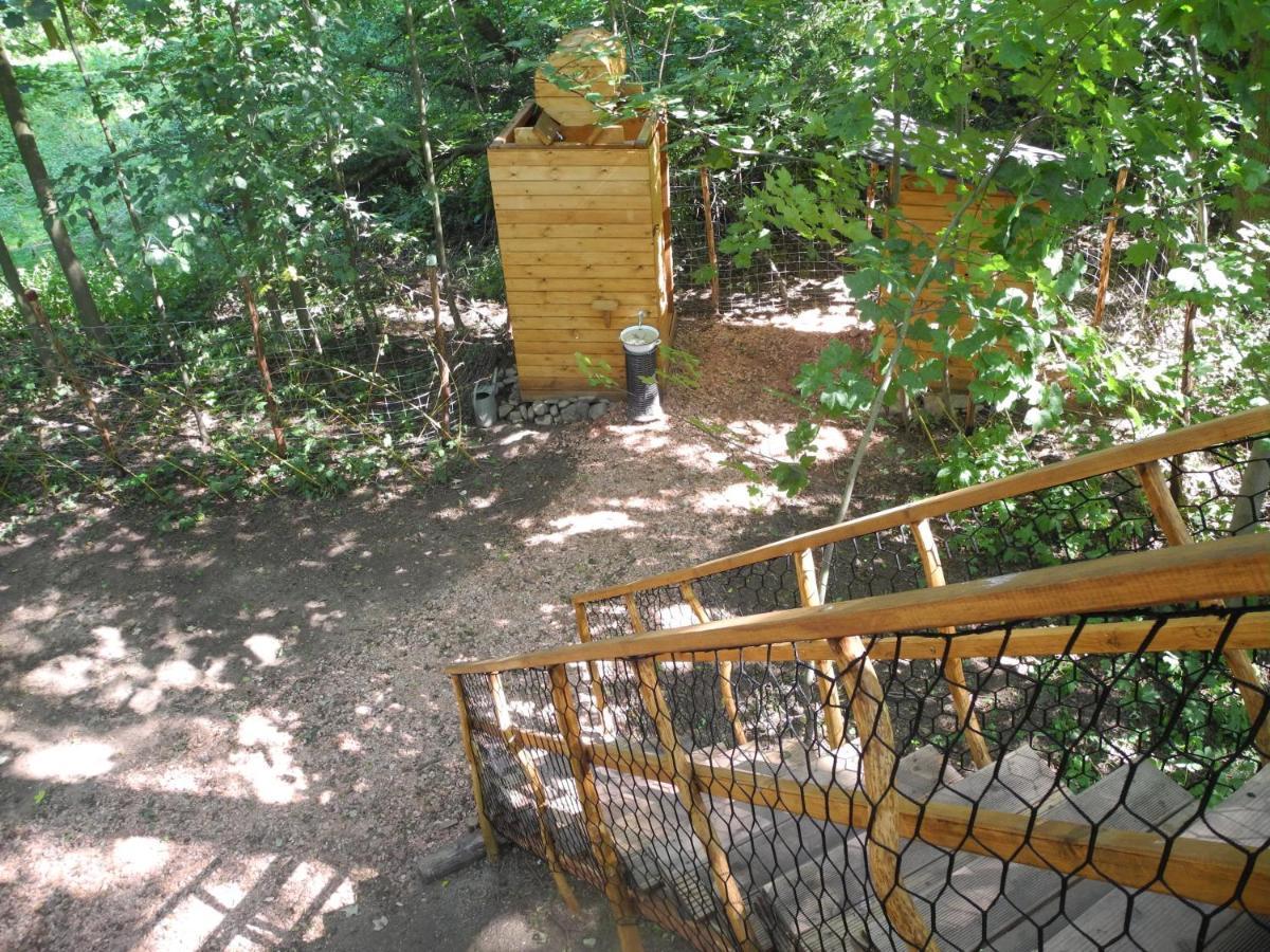 Treehouse V Brdech Villa Bohutín Kültér fotó