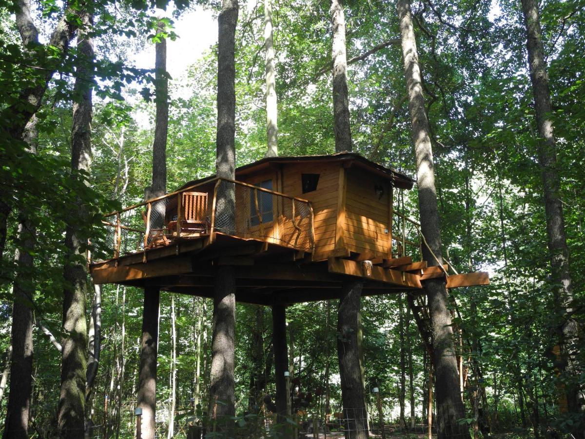 Treehouse V Brdech Villa Bohutín Kültér fotó