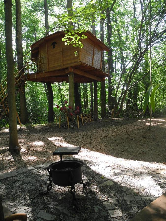 Treehouse V Brdech Villa Bohutín Kültér fotó