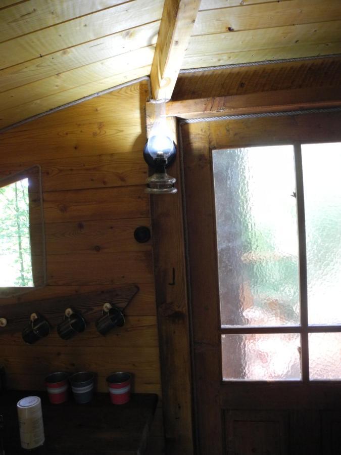 Treehouse V Brdech Villa Bohutín Kültér fotó