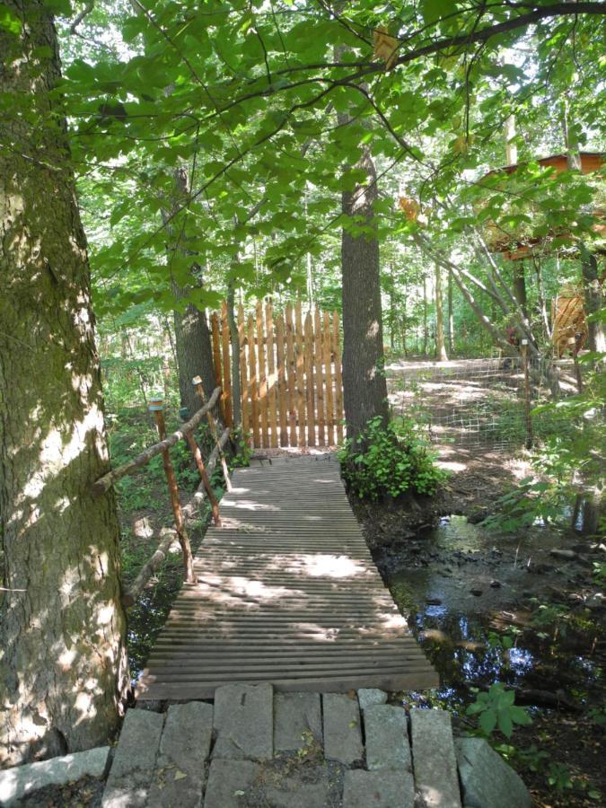 Treehouse V Brdech Villa Bohutín Kültér fotó
