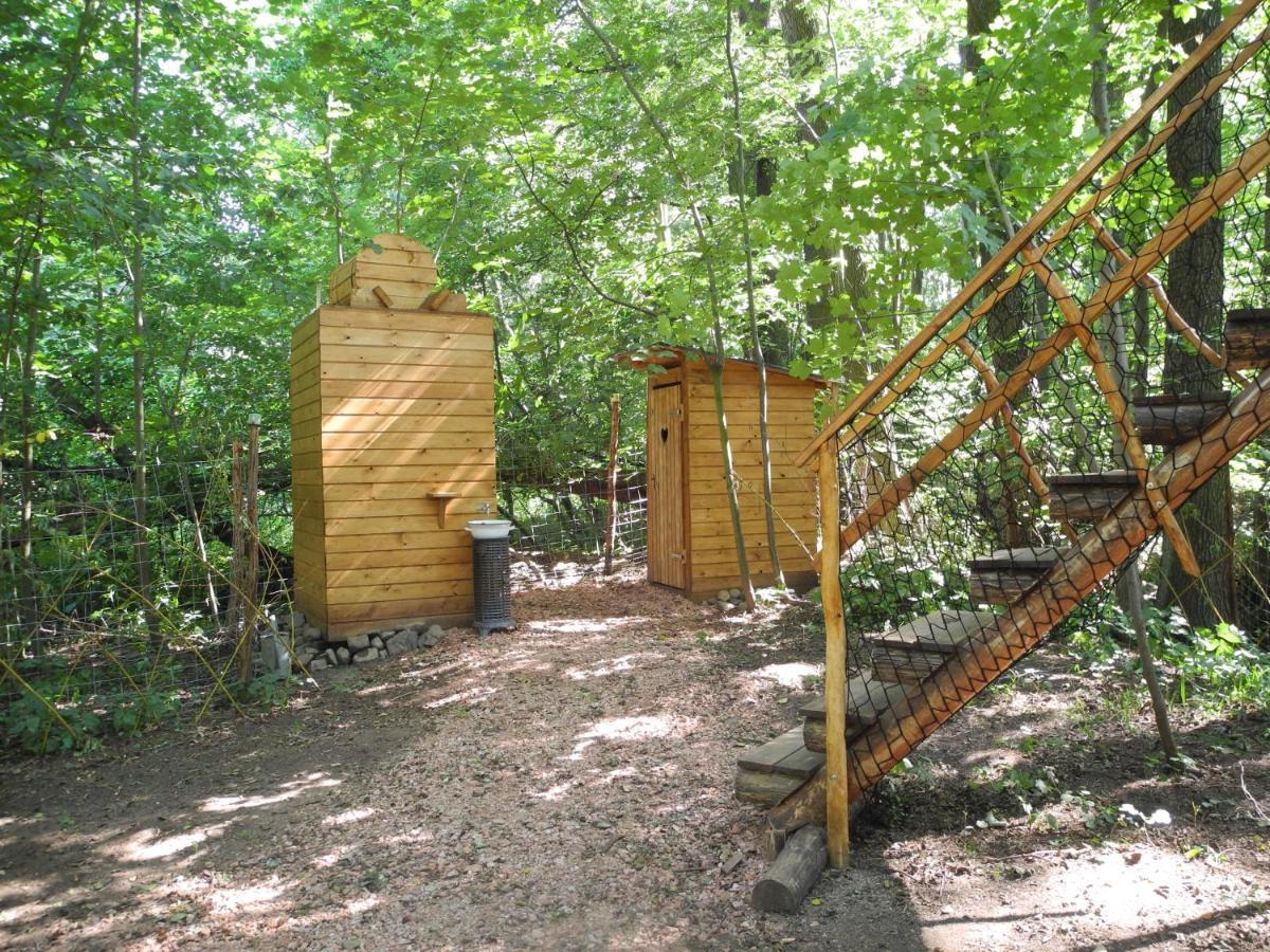 Treehouse V Brdech Villa Bohutín Kültér fotó