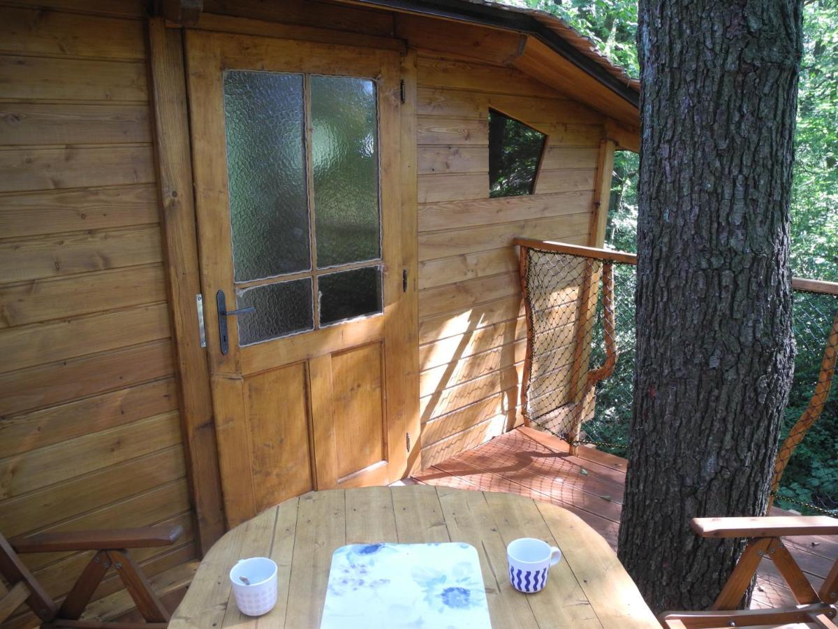 Treehouse V Brdech Villa Bohutín Kültér fotó