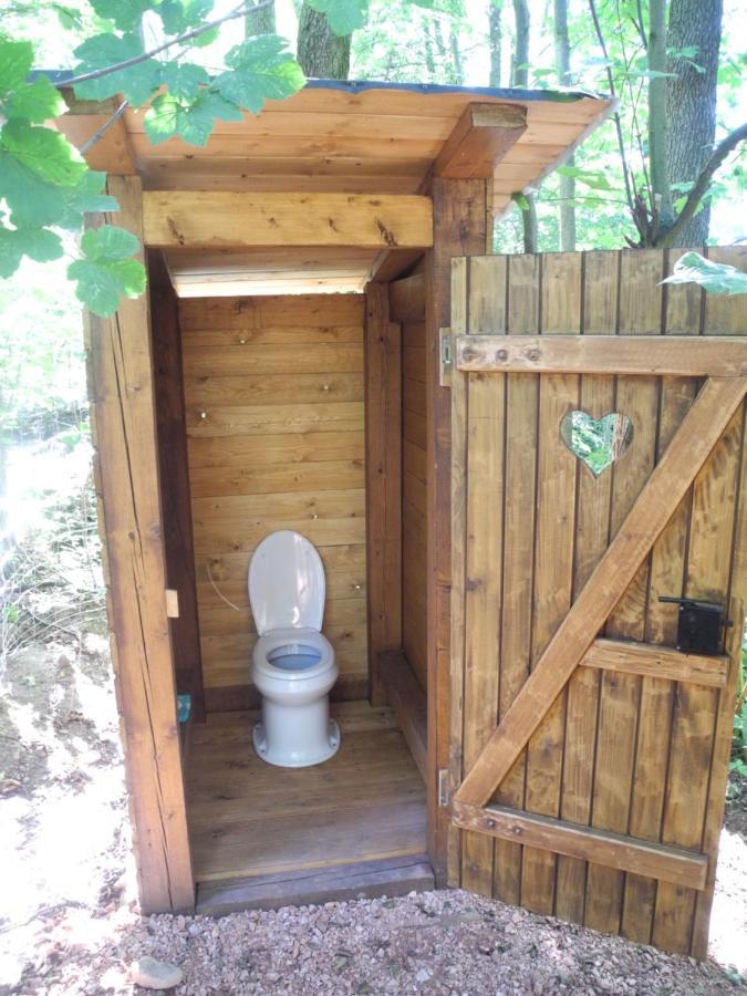 Treehouse V Brdech Villa Bohutín Kültér fotó