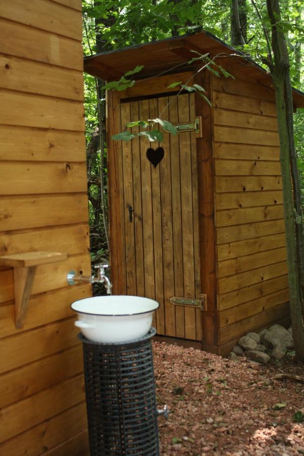 Treehouse V Brdech Villa Bohutín Kültér fotó