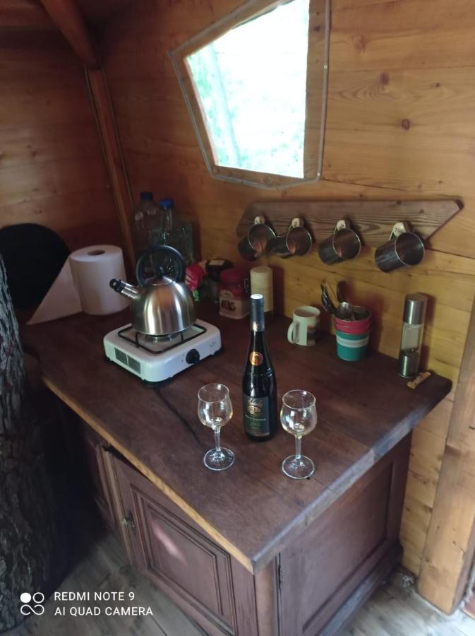 Treehouse V Brdech Villa Bohutín Kültér fotó