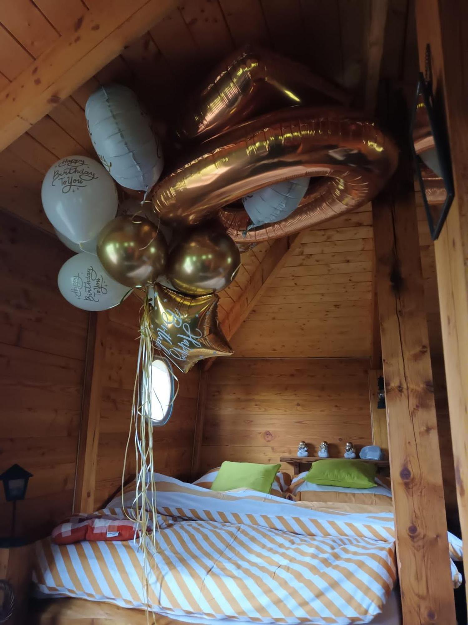 Treehouse V Brdech Villa Bohutín Kültér fotó