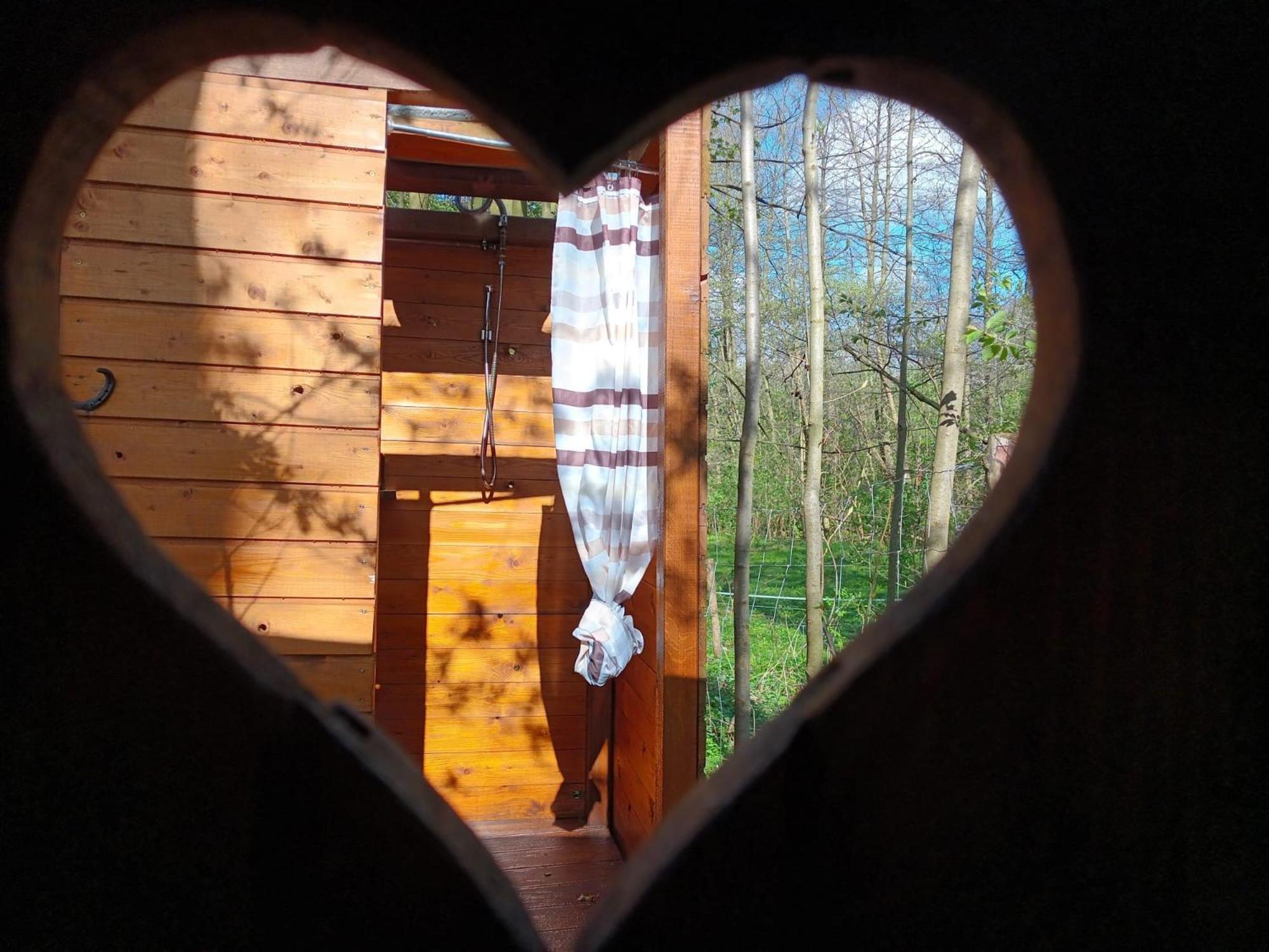 Treehouse V Brdech Villa Bohutín Kültér fotó